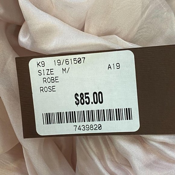 EMA & CARLA Rose Delightful Silk Blend Dress - Picture 8 of 8